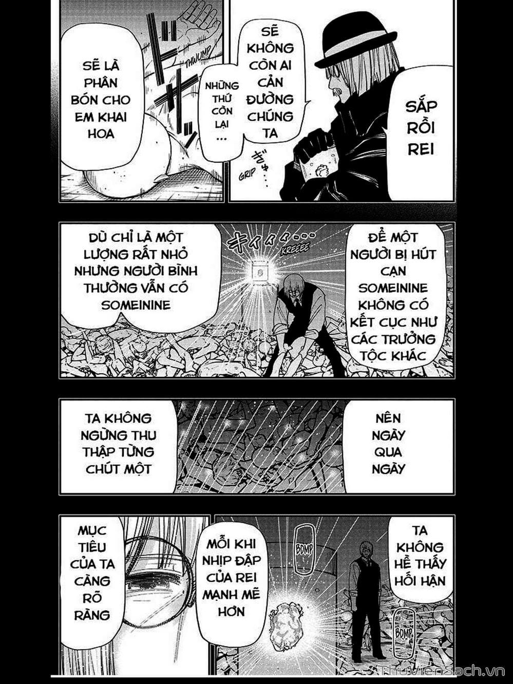 Truyện Tranh Gia Tộc Điệp Viên Yozakura trang 6