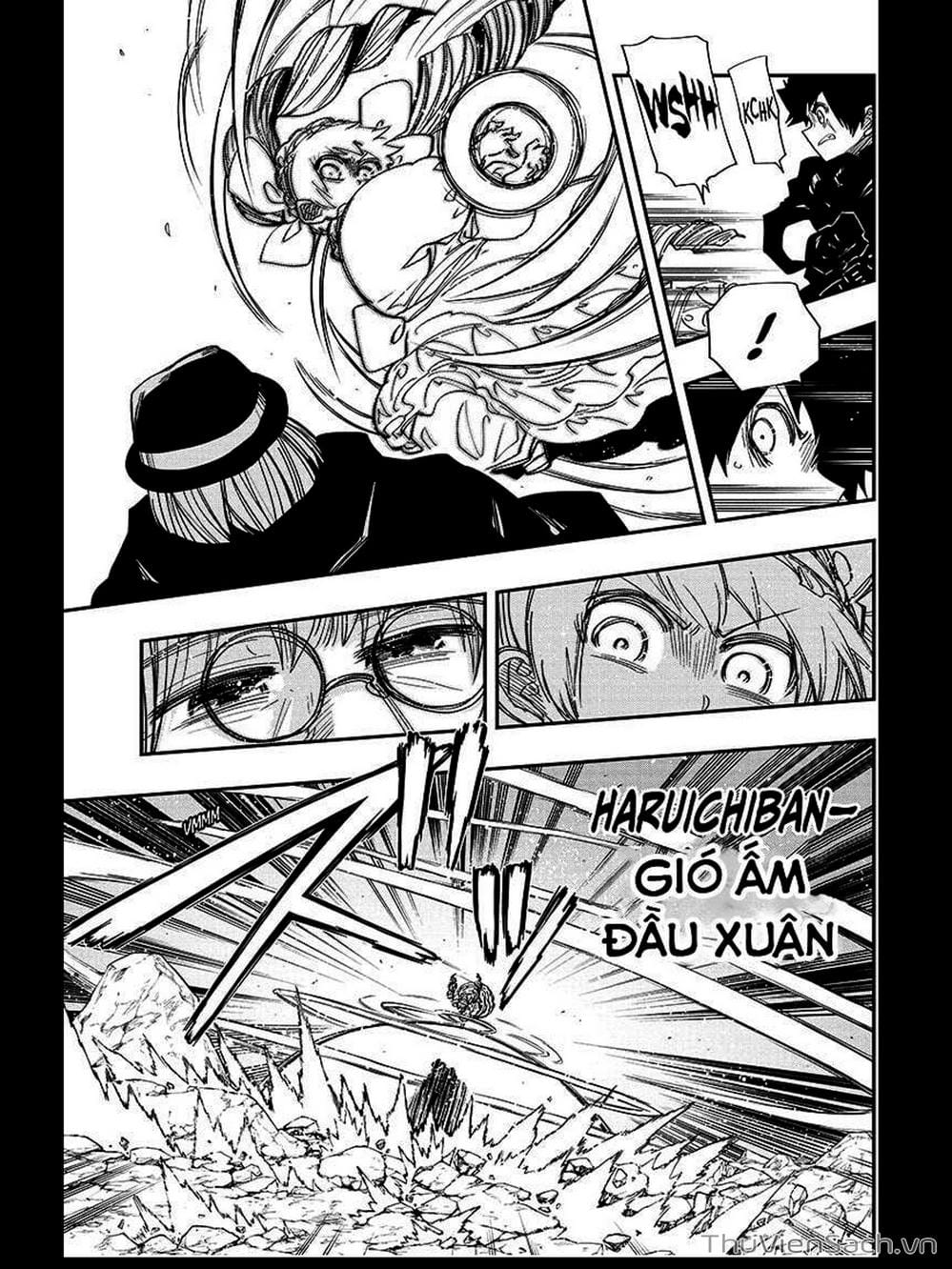 Truyện Tranh Gia Tộc Điệp Viên Yozakura trang 6