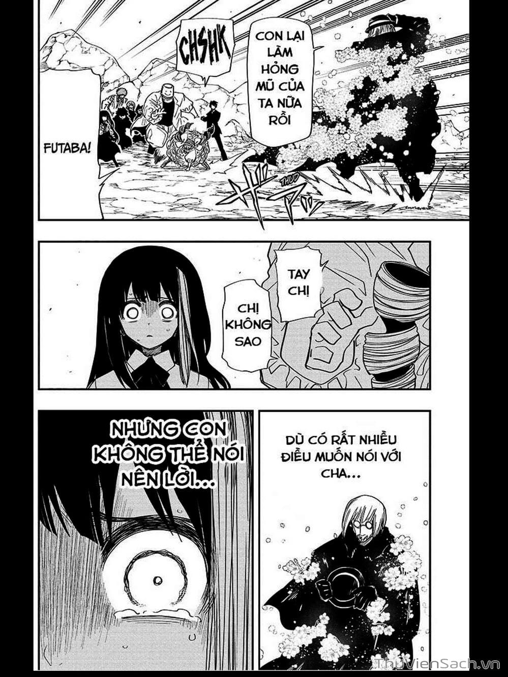 Truyện Tranh Gia Tộc Điệp Viên Yozakura trang 6