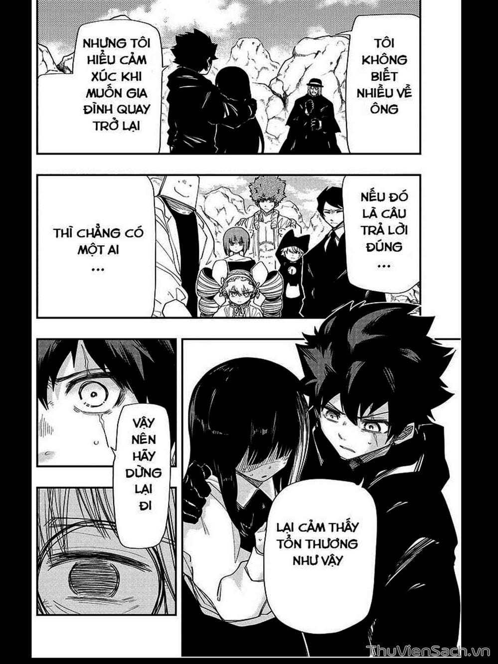 Truyện Tranh Gia Tộc Điệp Viên Yozakura trang 6