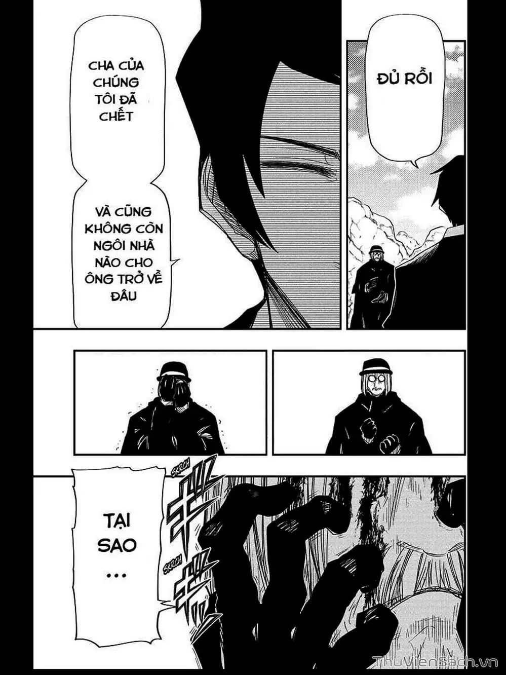 Truyện Tranh Gia Tộc Điệp Viên Yozakura trang 6