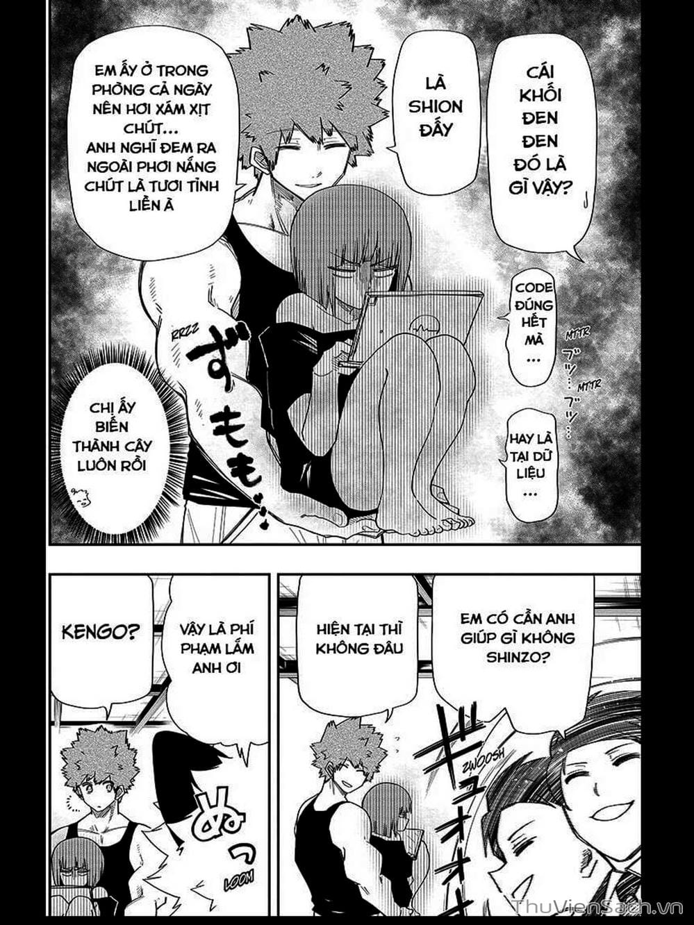 Truyện Tranh Gia Tộc Điệp Viên Yozakura trang 6