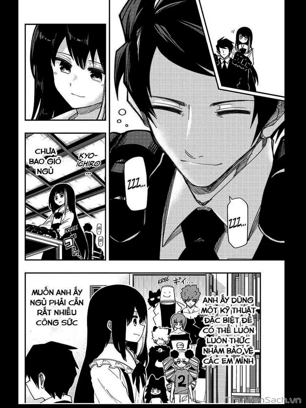 Truyện Tranh Gia Tộc Điệp Viên Yozakura trang 6