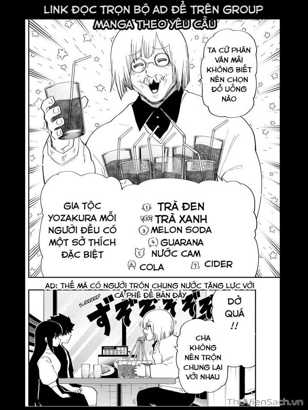 Truyện Tranh Gia Tộc Điệp Viên Yozakura trang 6