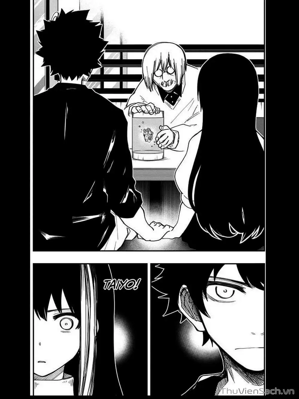 Truyện Tranh Gia Tộc Điệp Viên Yozakura trang 6