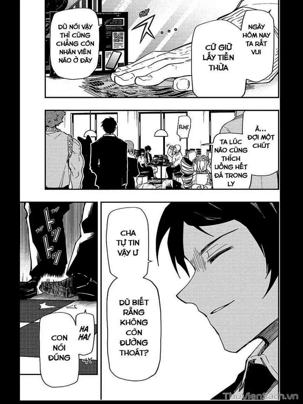 Truyện Tranh Gia Tộc Điệp Viên Yozakura trang 6