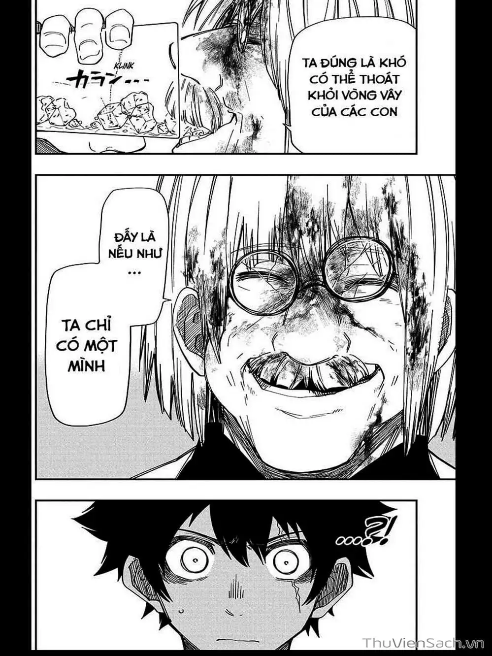 Truyện Tranh Gia Tộc Điệp Viên Yozakura trang 6