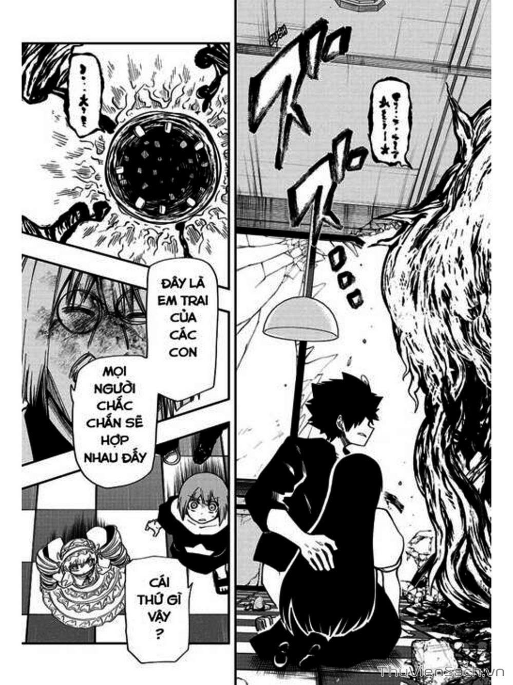 Truyện Tranh Gia Tộc Điệp Viên Yozakura trang 6