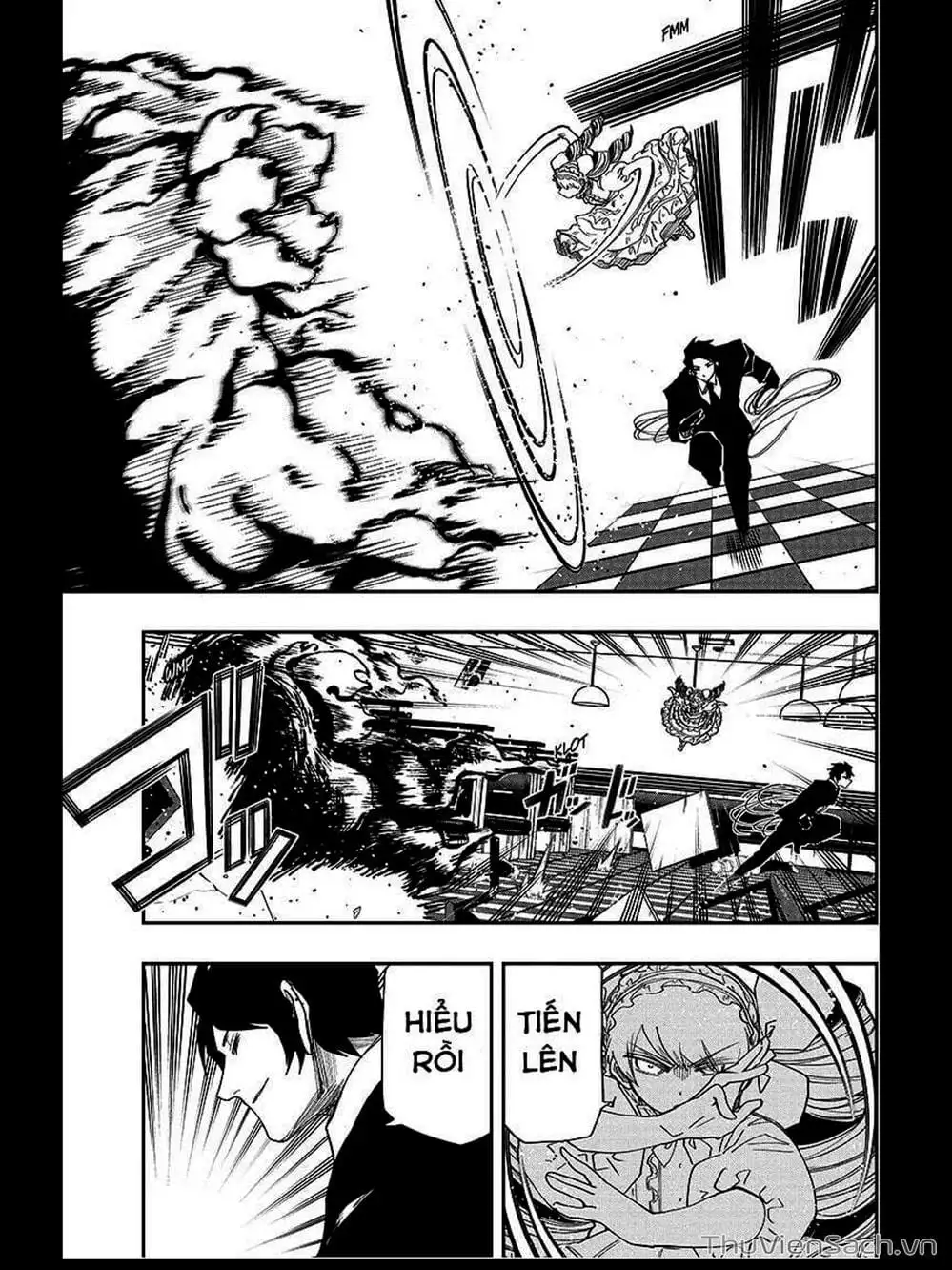 Truyện Tranh Gia Tộc Điệp Viên Yozakura trang 6