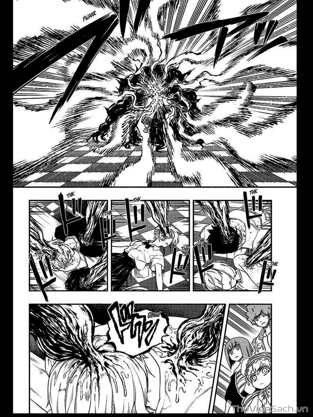 Truyện Tranh Gia Tộc Điệp Viên Yozakura trang 6