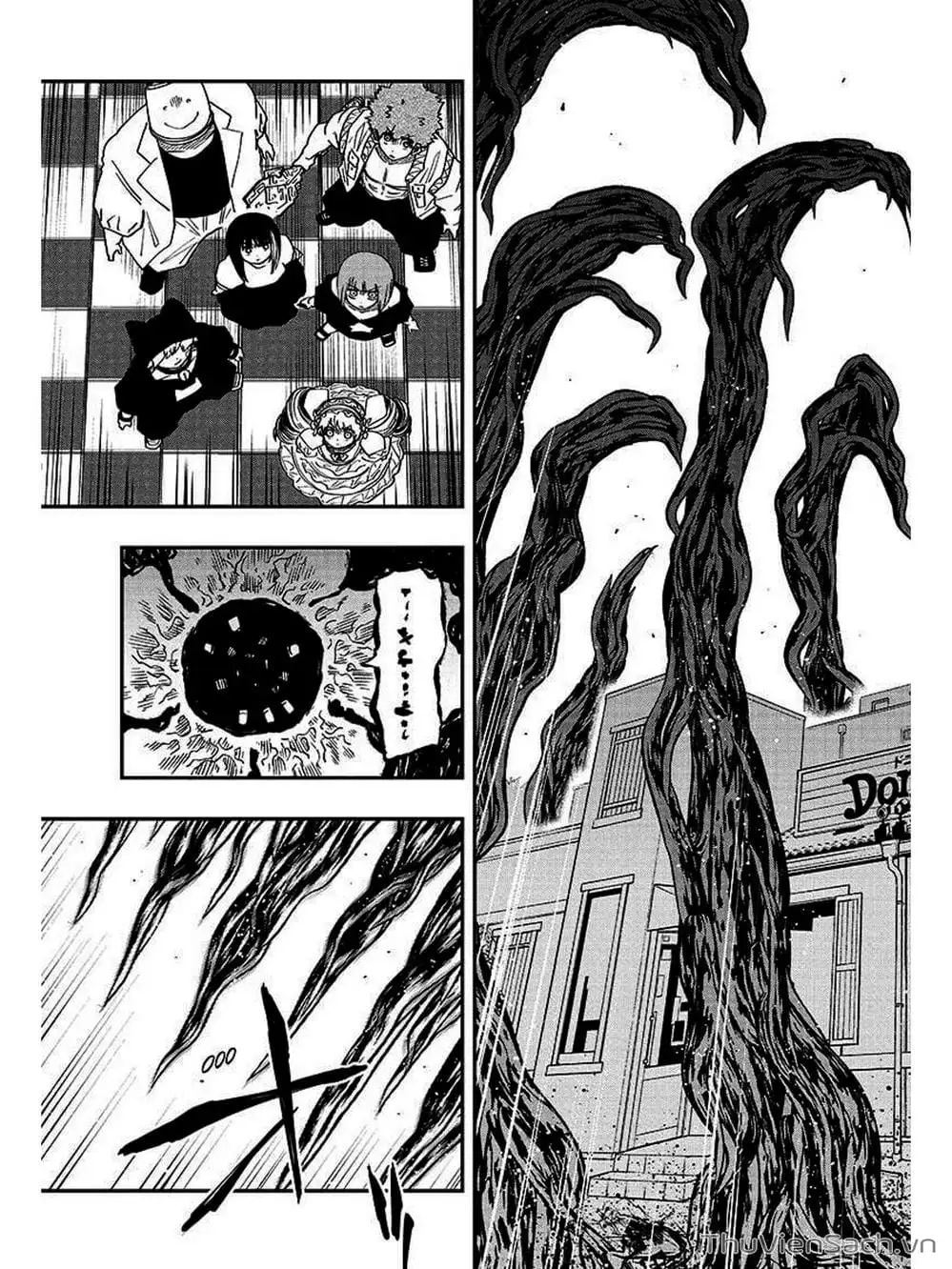 Truyện Tranh Gia Tộc Điệp Viên Yozakura trang 6