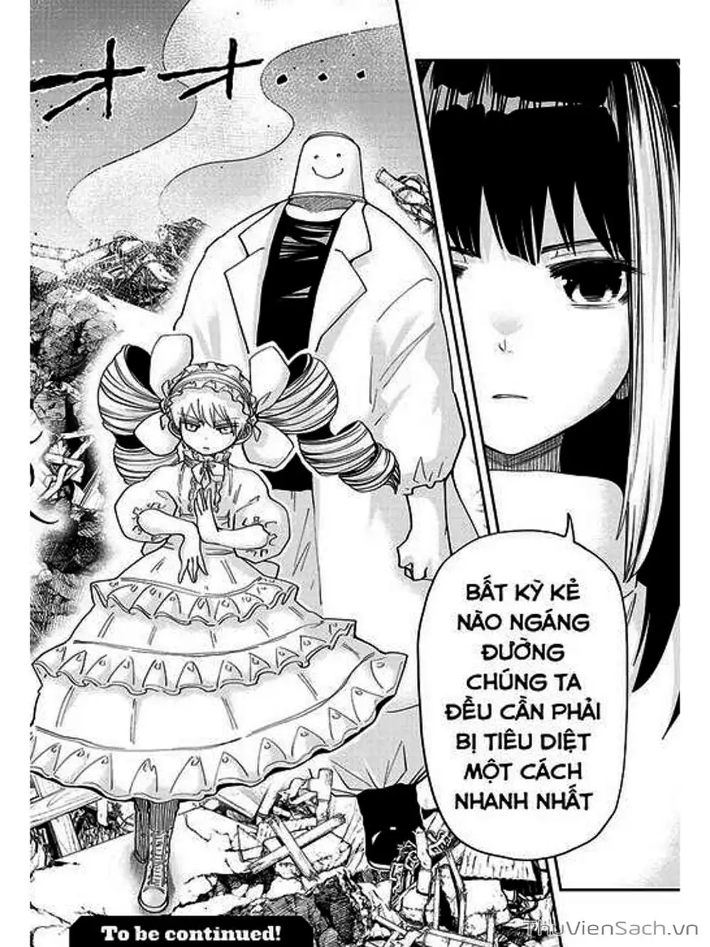 Truyện Tranh Gia Tộc Điệp Viên Yozakura trang 6