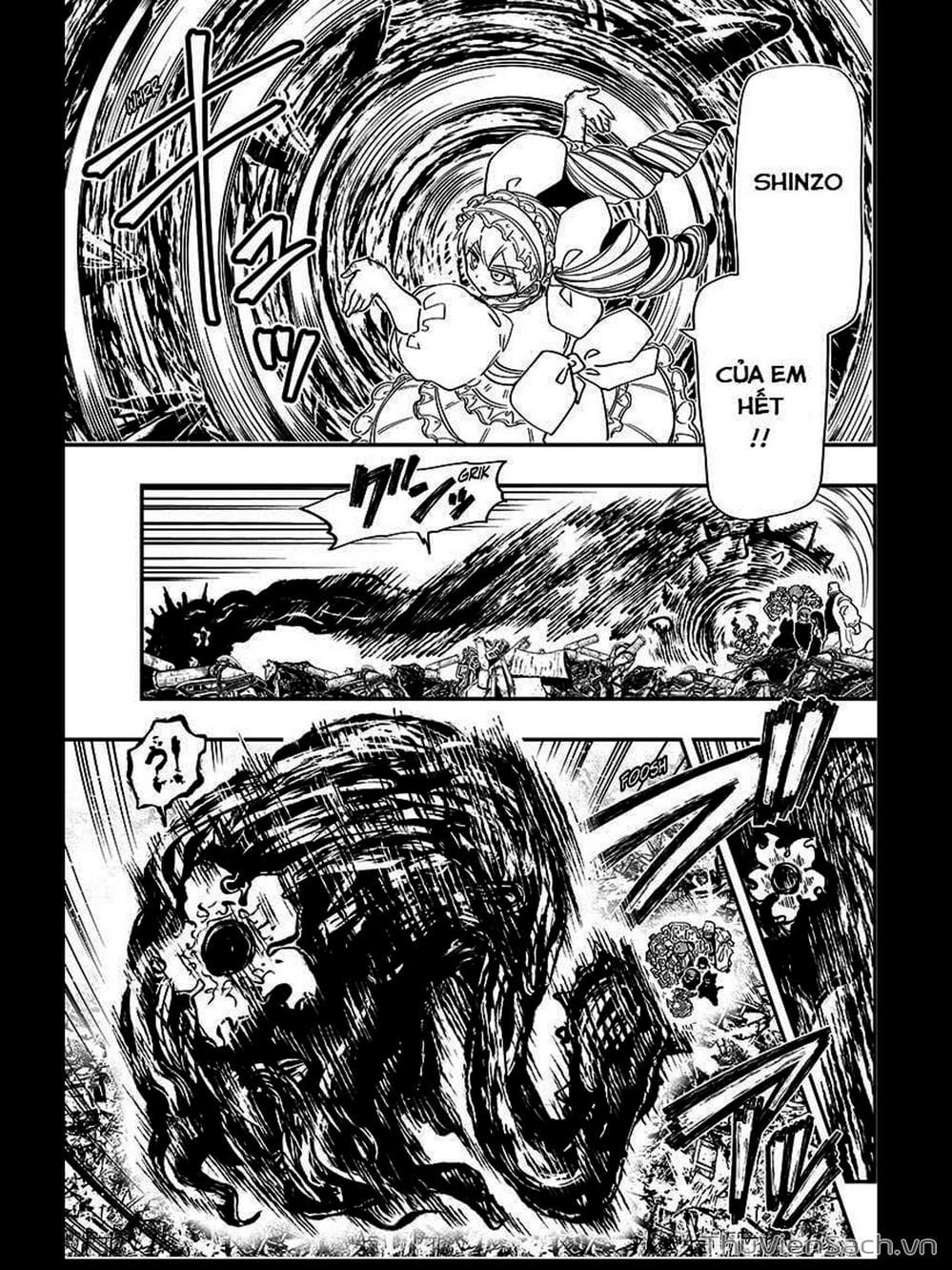 Truyện Tranh Gia Tộc Điệp Viên Yozakura trang 6