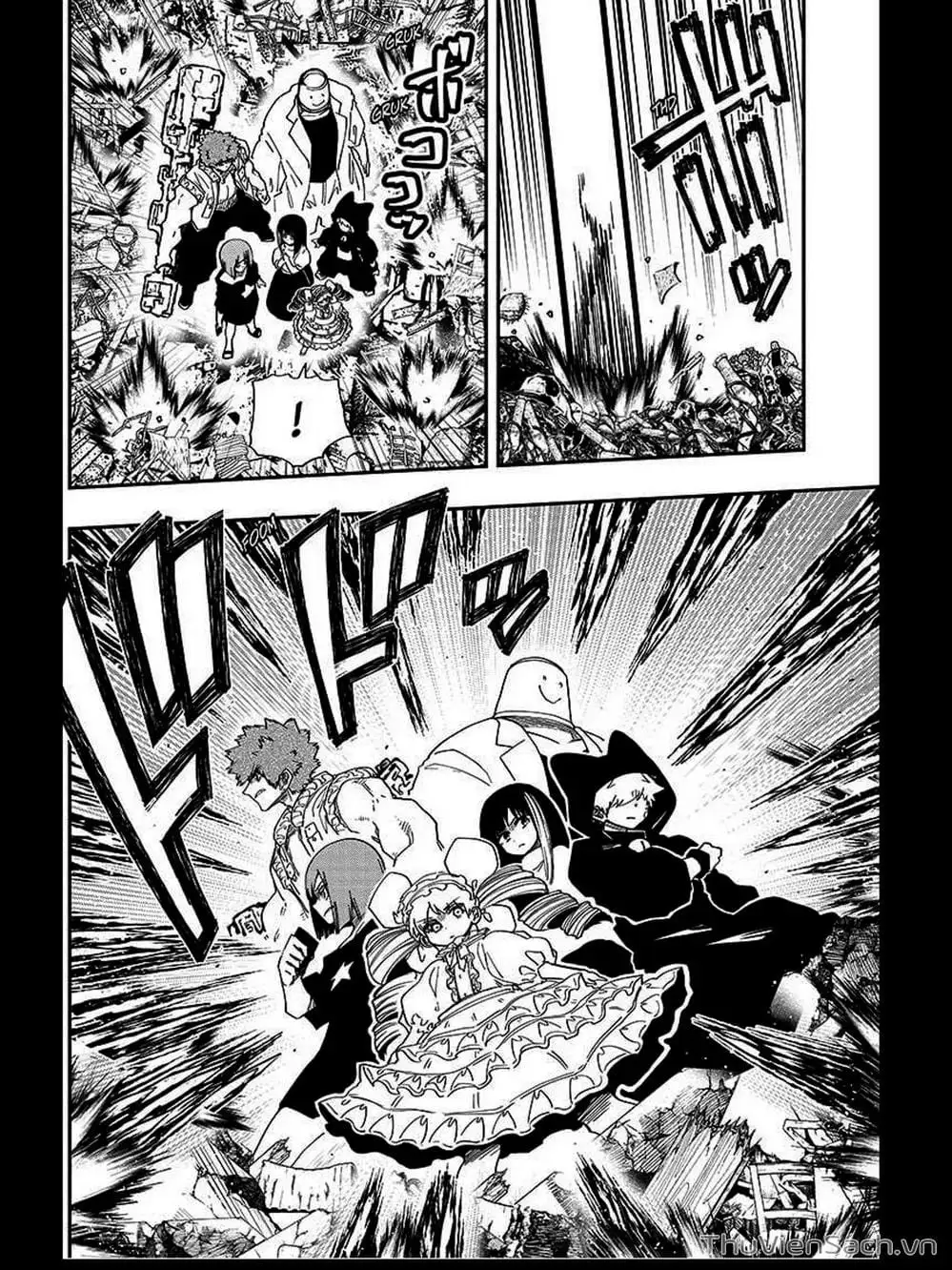 Truyện Tranh Gia Tộc Điệp Viên Yozakura trang 6