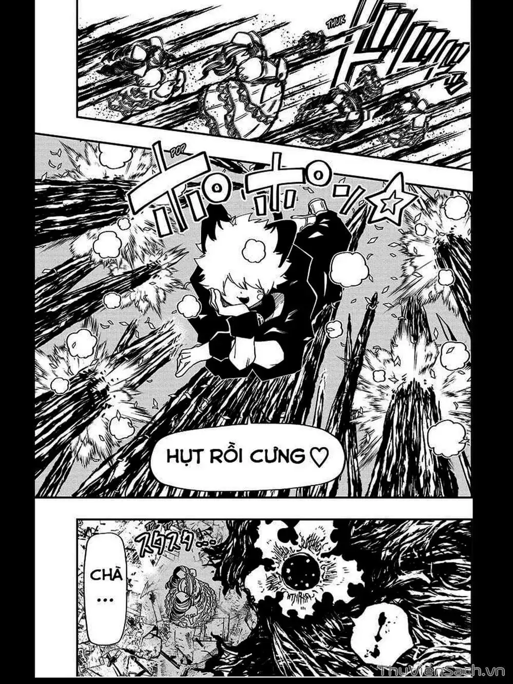 Truyện Tranh Gia Tộc Điệp Viên Yozakura trang 6