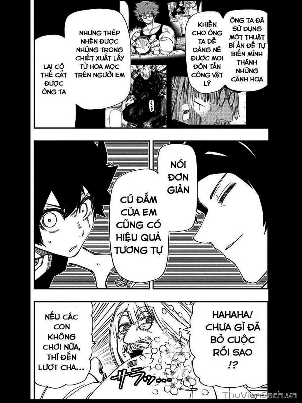 Truyện Tranh Gia Tộc Điệp Viên Yozakura trang 6