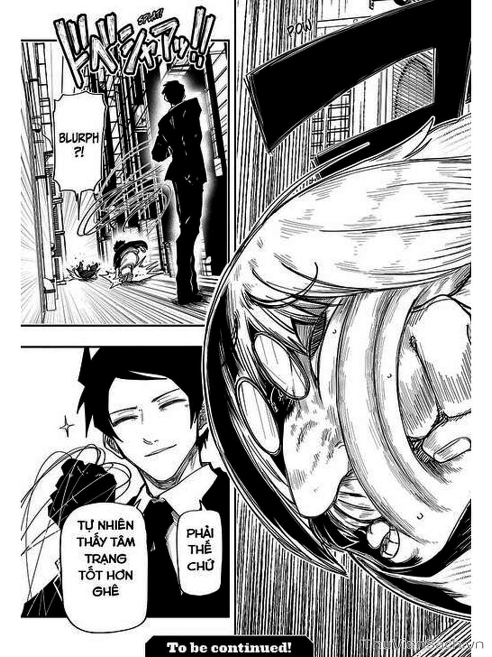 Truyện Tranh Gia Tộc Điệp Viên Yozakura trang 6