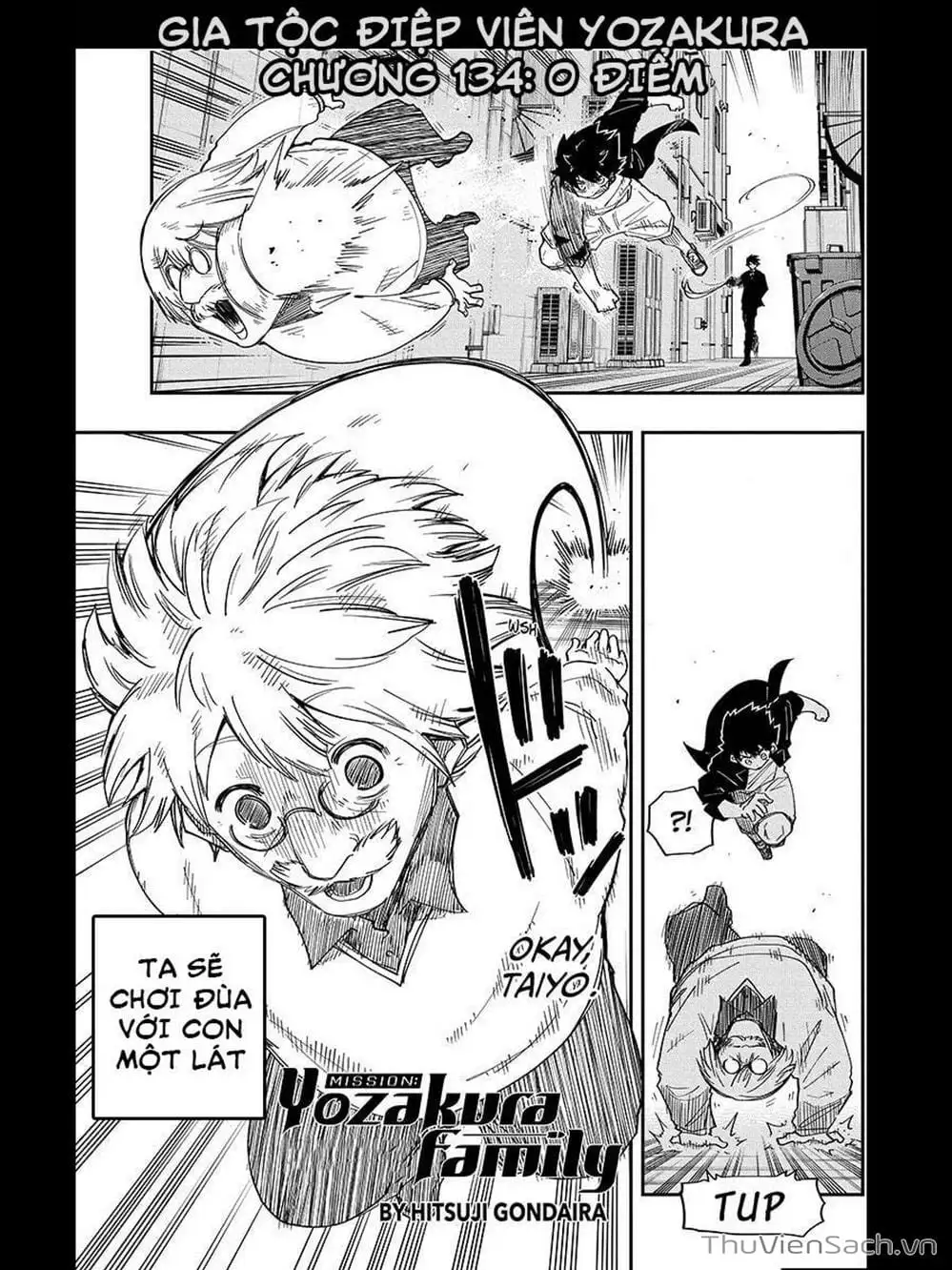 Truyện Tranh Gia Tộc Điệp Viên Yozakura trang 6