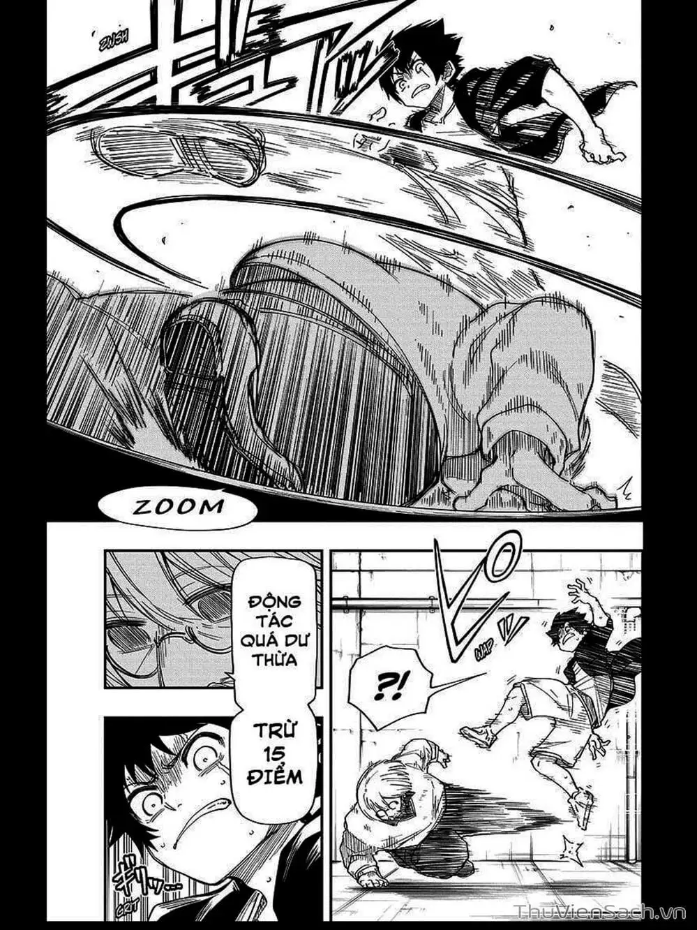 Truyện Tranh Gia Tộc Điệp Viên Yozakura trang 6