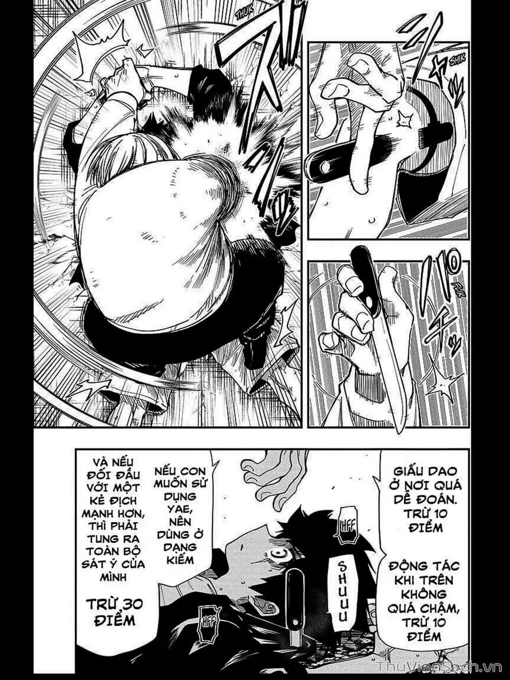 Truyện Tranh Gia Tộc Điệp Viên Yozakura trang 6