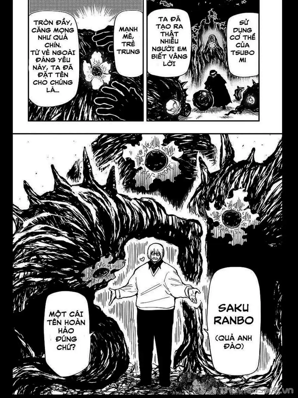 Truyện Tranh Gia Tộc Điệp Viên Yozakura trang 6