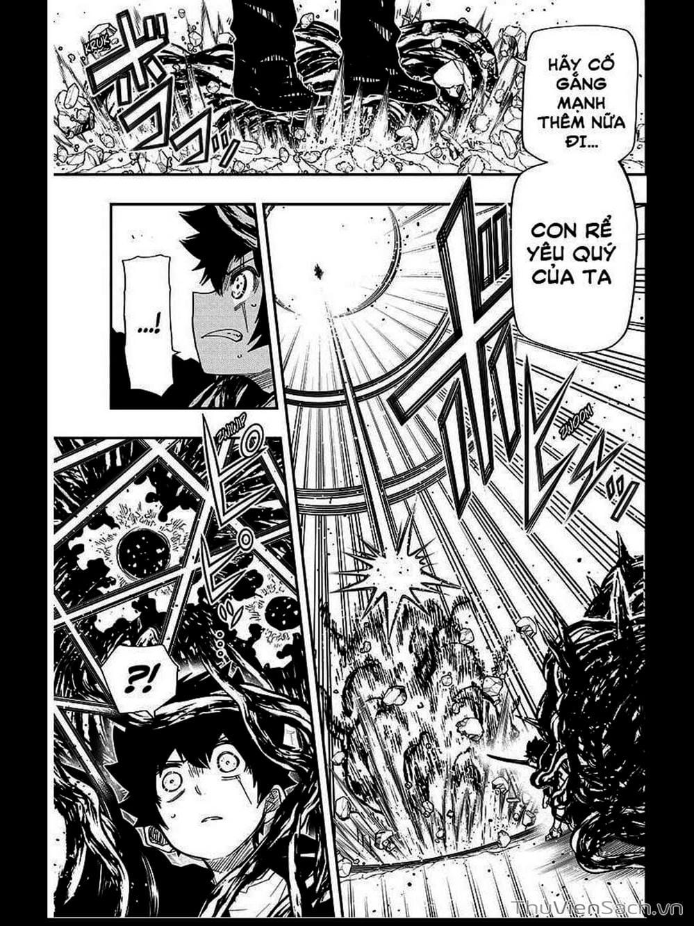 Truyện Tranh Gia Tộc Điệp Viên Yozakura trang 6