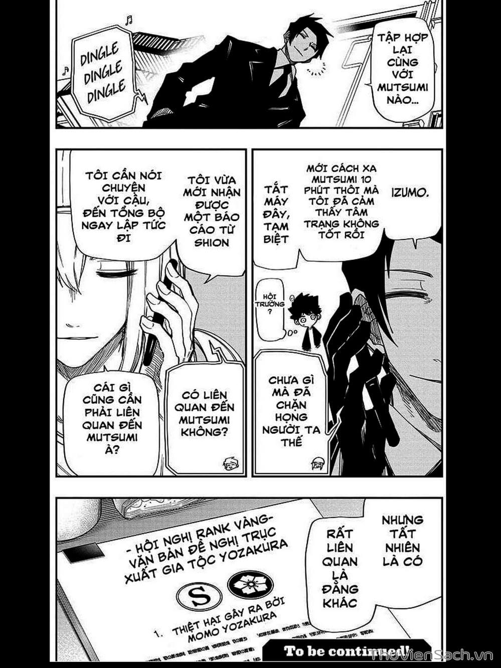 Truyện Tranh Gia Tộc Điệp Viên Yozakura trang 6
