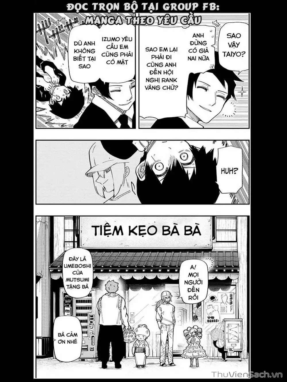 Truyện Tranh Gia Tộc Điệp Viên Yozakura trang 6
