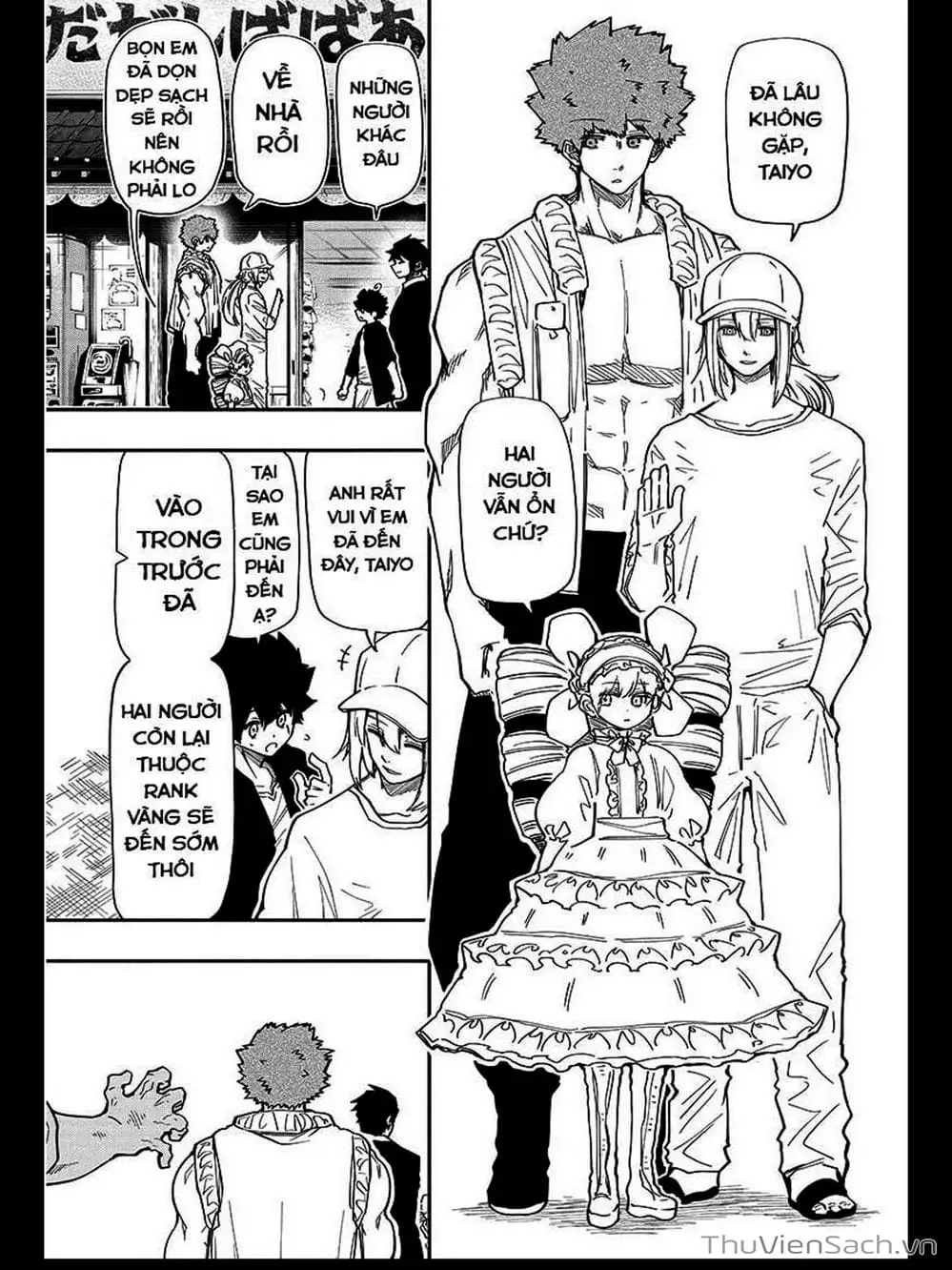 Truyện Tranh Gia Tộc Điệp Viên Yozakura trang 6