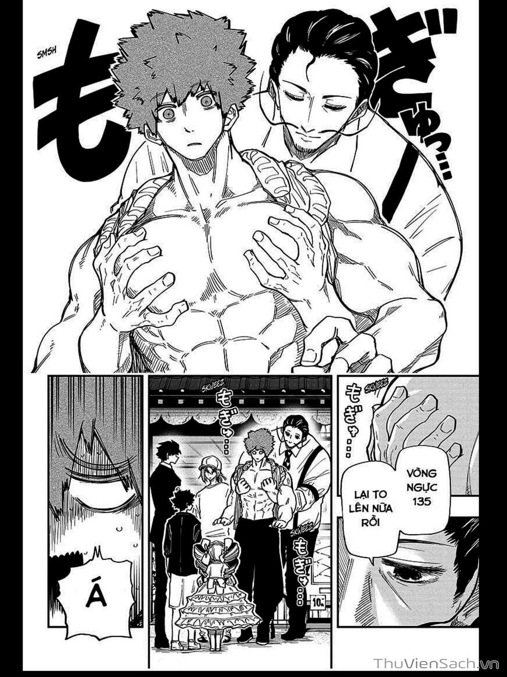 Truyện Tranh Gia Tộc Điệp Viên Yozakura trang 6