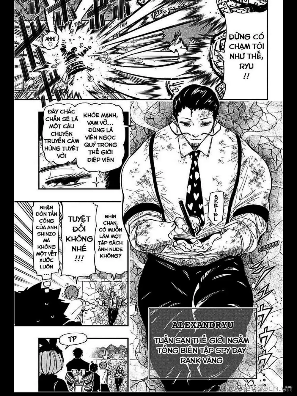 Truyện Tranh Gia Tộc Điệp Viên Yozakura trang 6