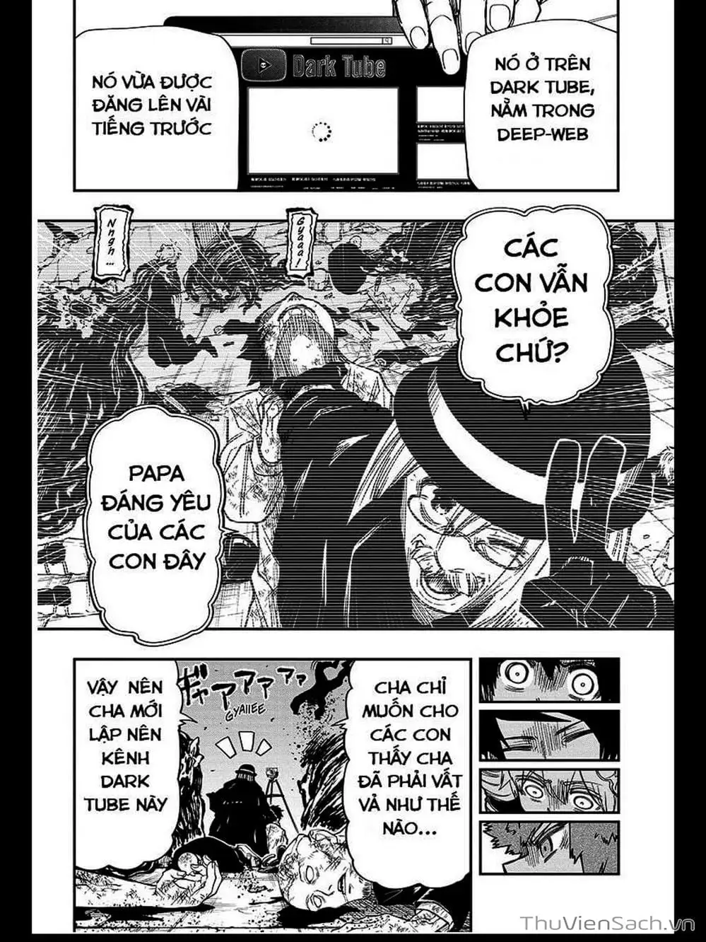 Truyện Tranh Gia Tộc Điệp Viên Yozakura trang 6