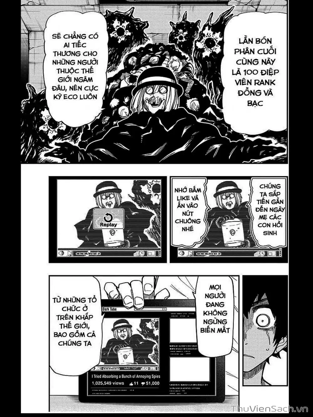 Truyện Tranh Gia Tộc Điệp Viên Yozakura trang 6