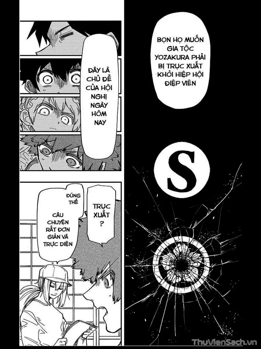 Truyện Tranh Gia Tộc Điệp Viên Yozakura trang 6