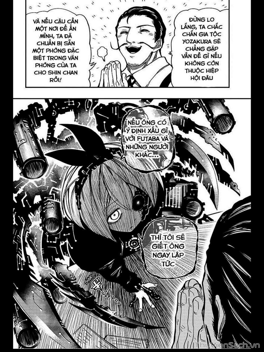 Truyện Tranh Gia Tộc Điệp Viên Yozakura trang 6