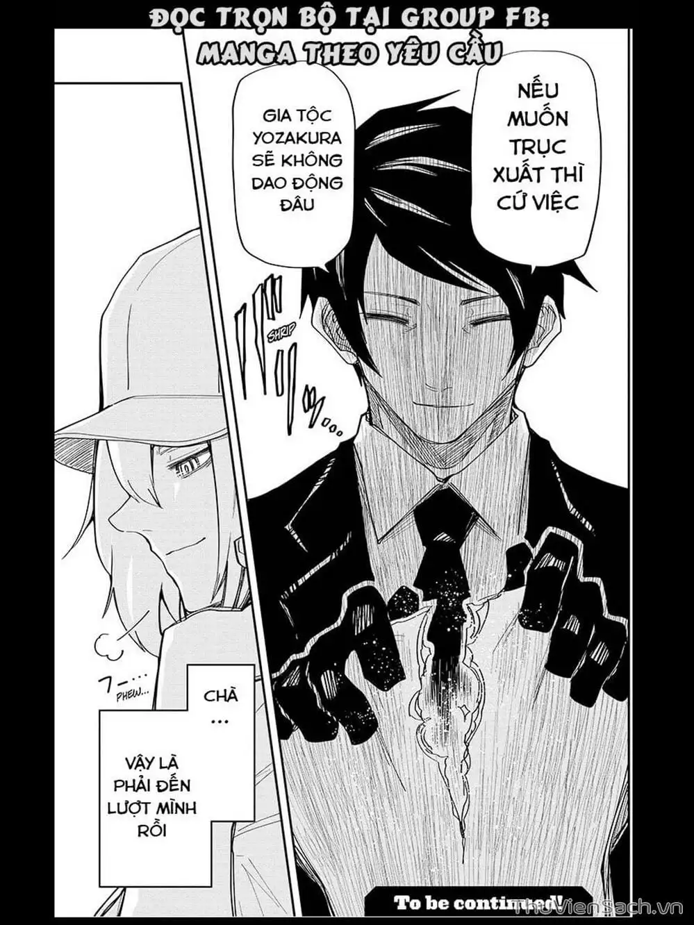 Truyện Tranh Gia Tộc Điệp Viên Yozakura trang 6