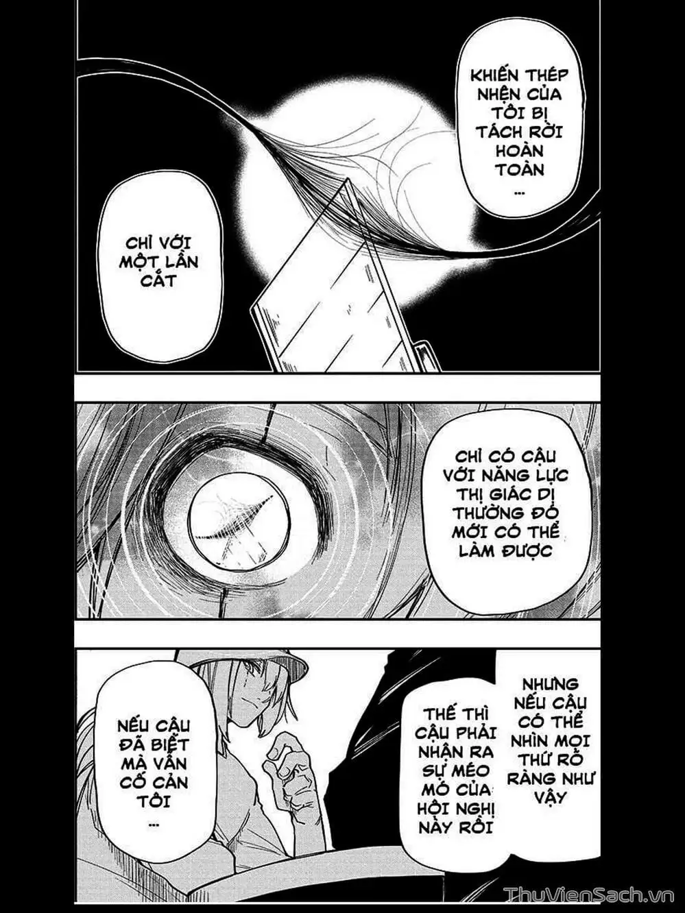 Truyện Tranh Gia Tộc Điệp Viên Yozakura trang 6