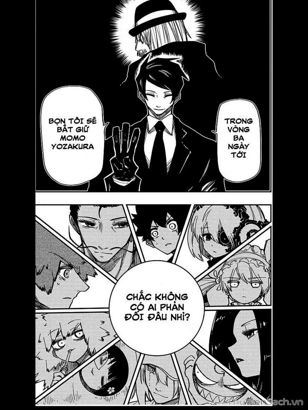 Truyện Tranh Gia Tộc Điệp Viên Yozakura trang 6