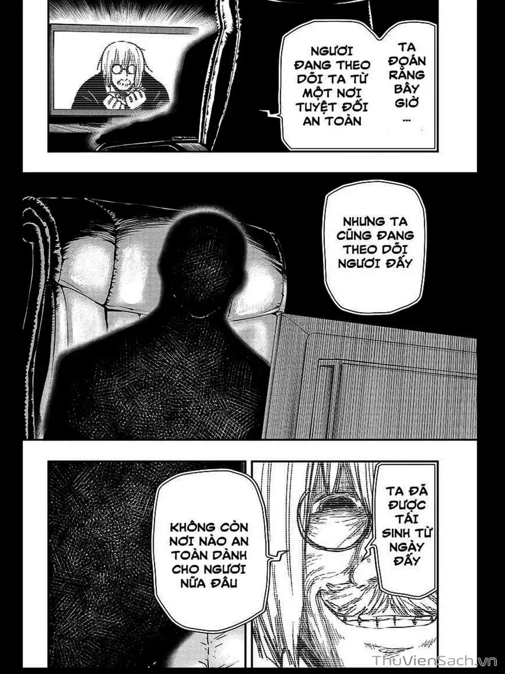 Truyện Tranh Gia Tộc Điệp Viên Yozakura trang 6