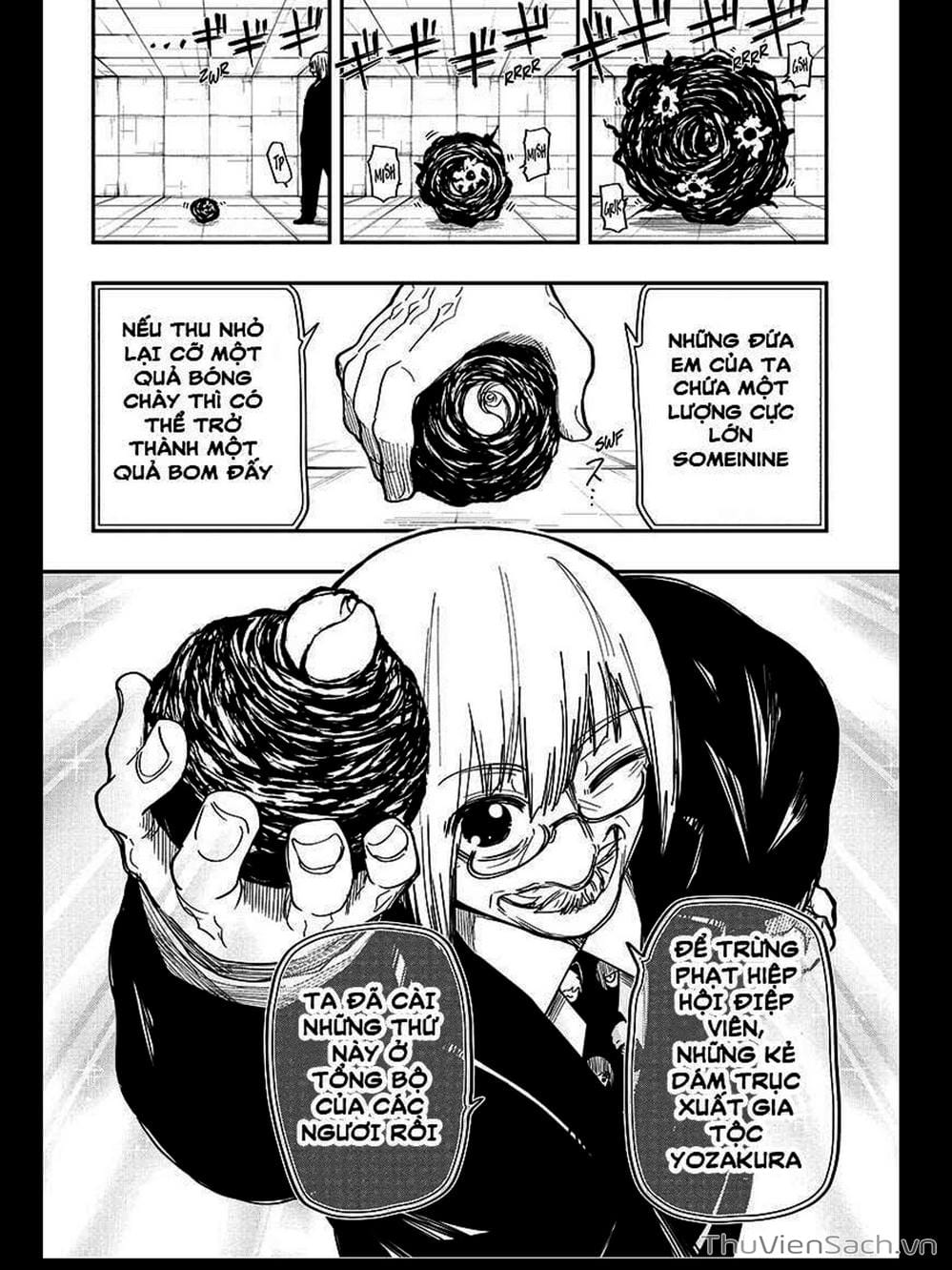Truyện Tranh Gia Tộc Điệp Viên Yozakura trang 6