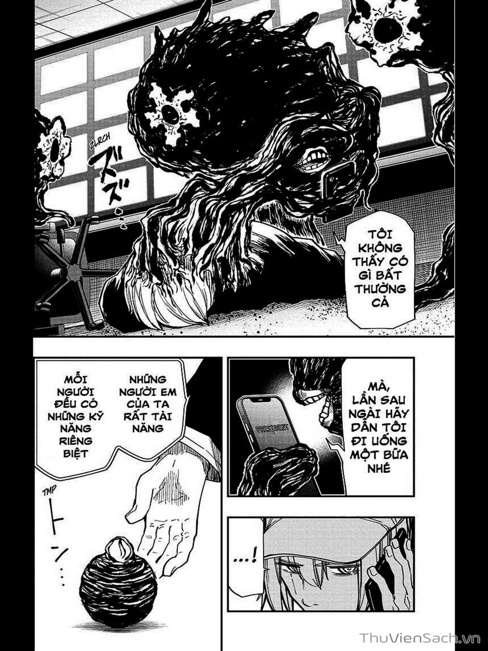 Truyện Tranh Gia Tộc Điệp Viên Yozakura trang 6