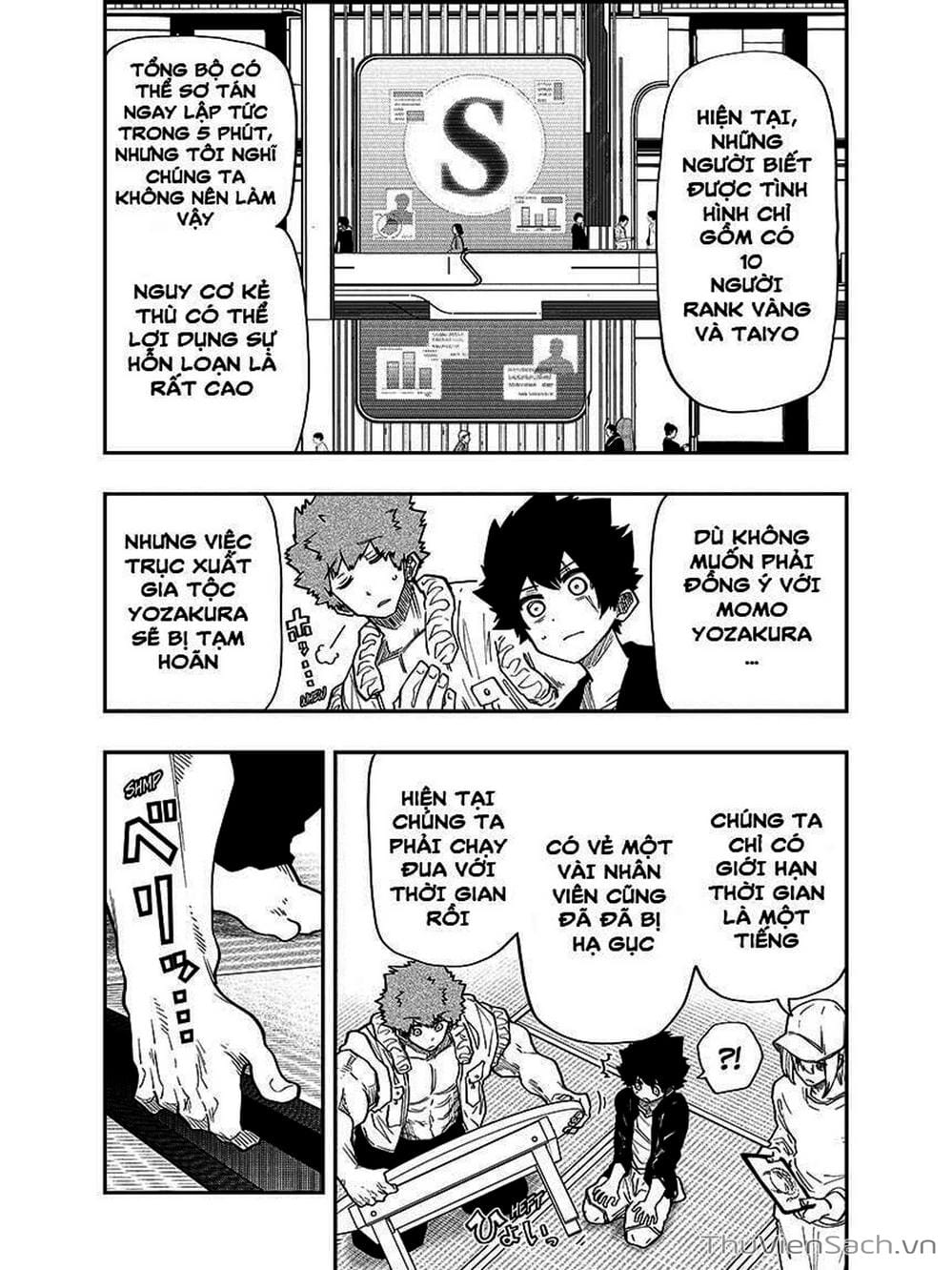 Truyện Tranh Gia Tộc Điệp Viên Yozakura trang 6