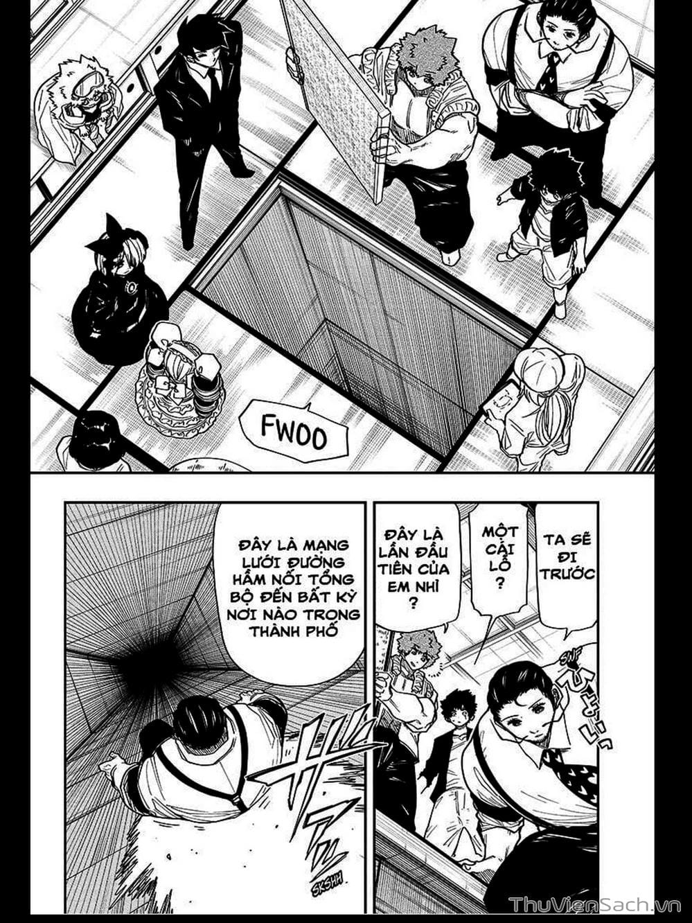 Truyện Tranh Gia Tộc Điệp Viên Yozakura trang 6