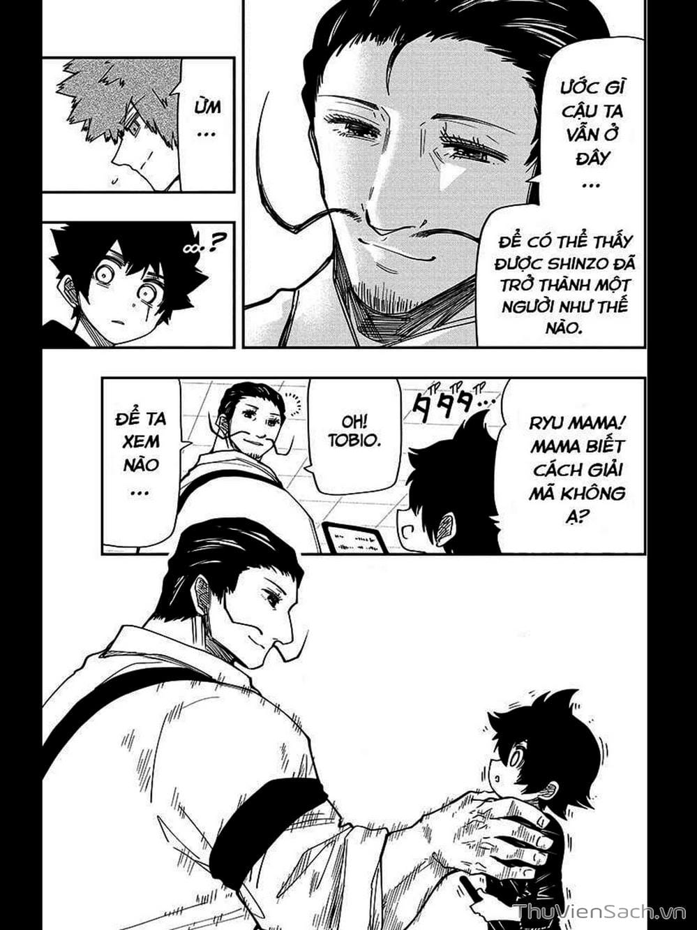 Truyện Tranh Gia Tộc Điệp Viên Yozakura trang 6