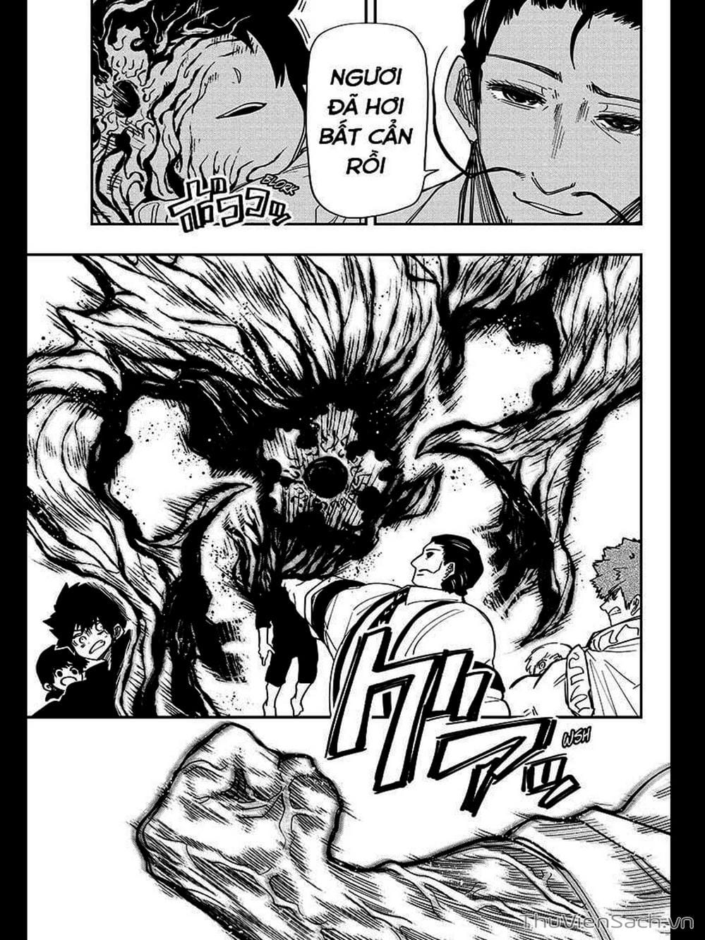 Truyện Tranh Gia Tộc Điệp Viên Yozakura trang 6