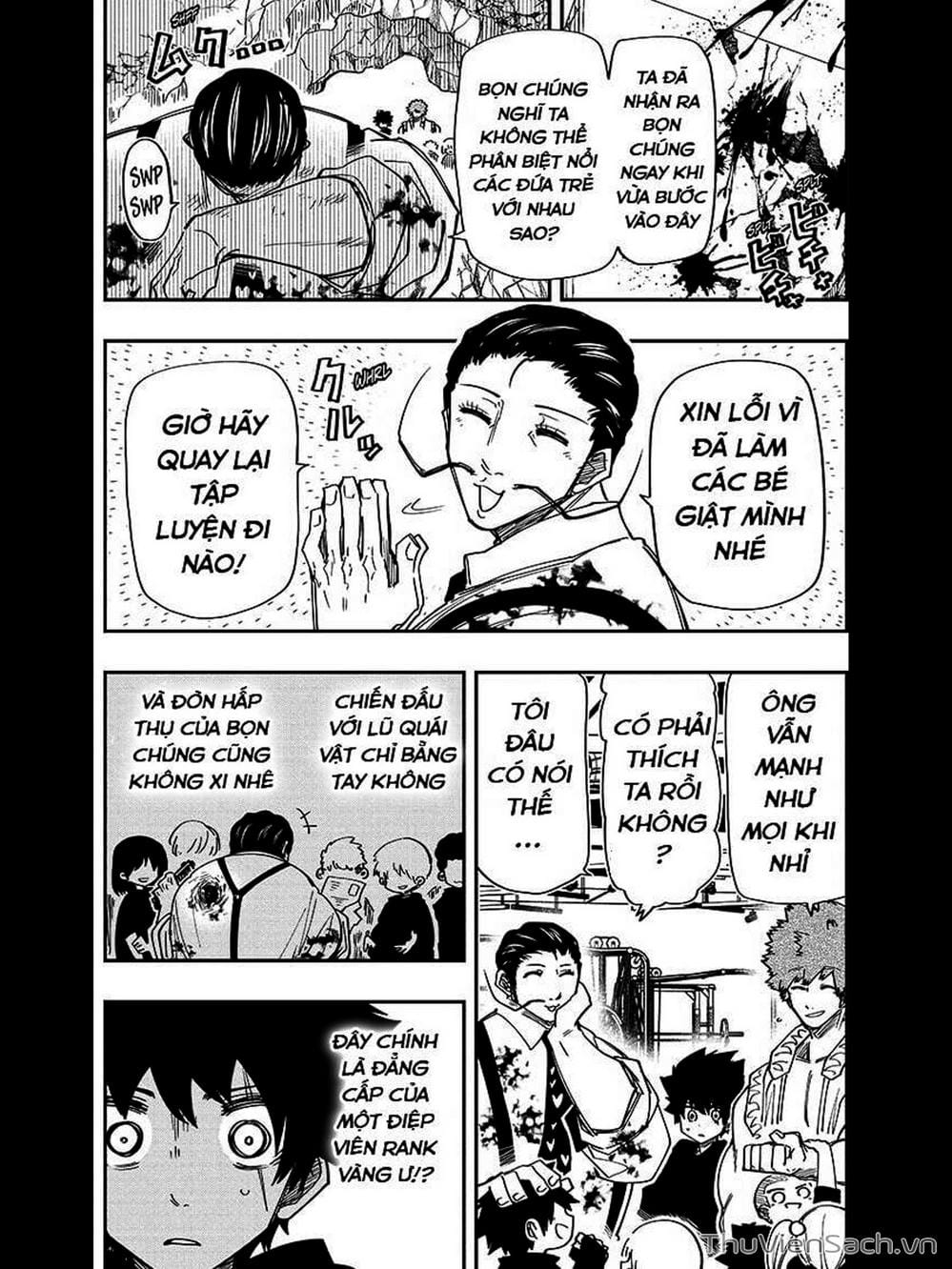 Truyện Tranh Gia Tộc Điệp Viên Yozakura trang 6