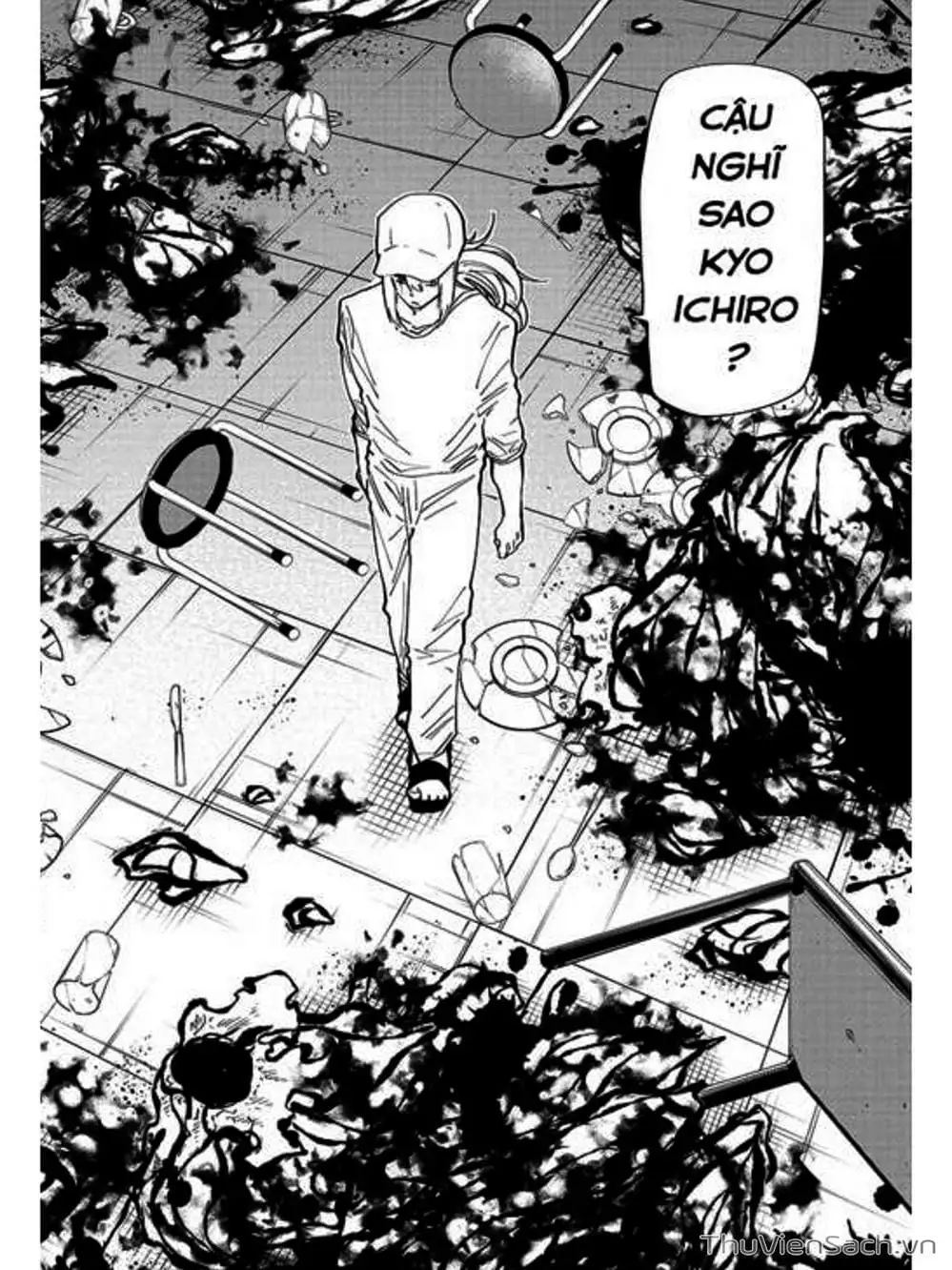 Truyện Tranh Gia Tộc Điệp Viên Yozakura trang 6