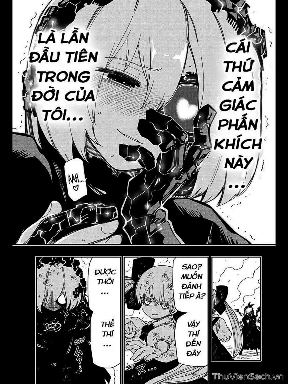 Truyện Tranh Gia Tộc Điệp Viên Yozakura trang 6