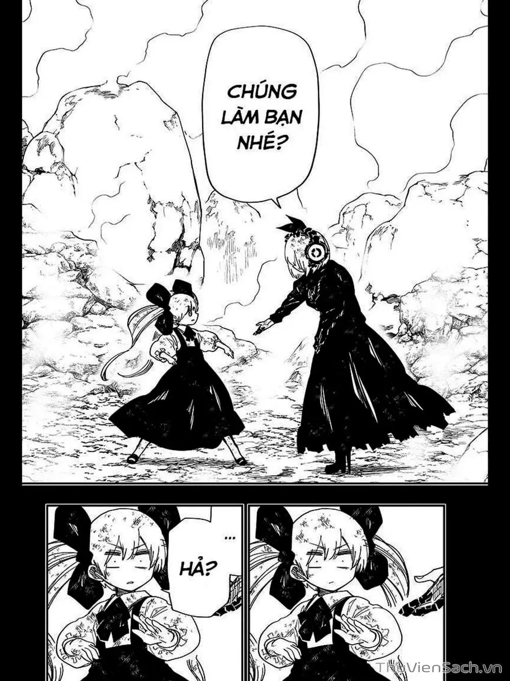 Truyện Tranh Gia Tộc Điệp Viên Yozakura trang 6