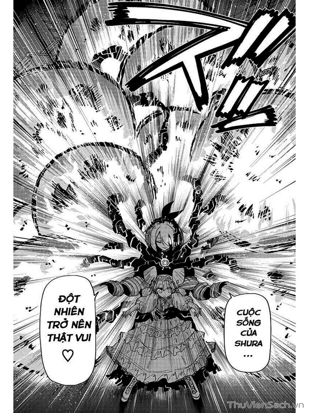 Truyện Tranh Gia Tộc Điệp Viên Yozakura trang 6